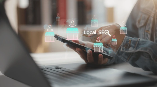 Digital presence search listing concept