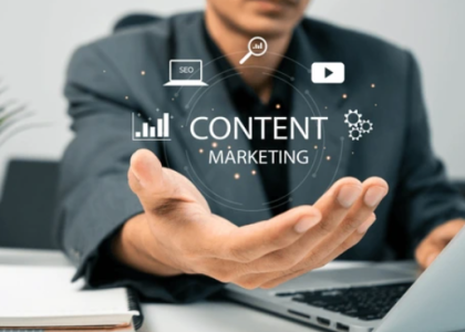 Boise business owner planning blog strategy to increase website traffic and local SEO visibility.