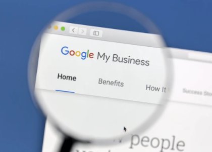 Optimized Boise small business storefront attracting local customers with Google My Business