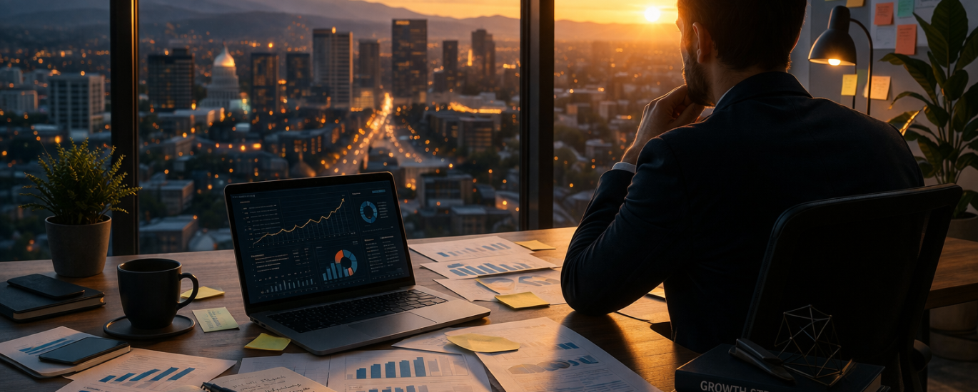 Boise content marketing strategy planning with analytics and growth-focused business system
