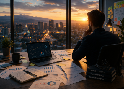Boise content marketing strategy planning with analytics and growth-focused business system