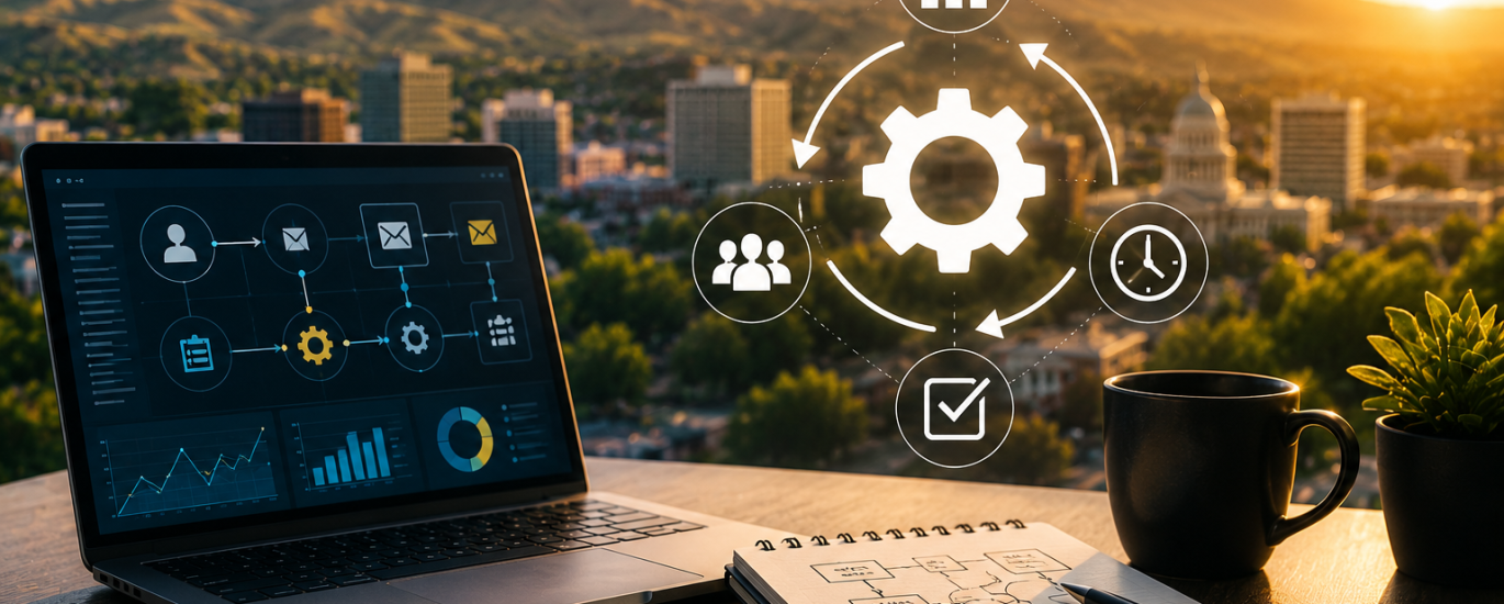 Business process optimization and automation strategy for scalable growth.