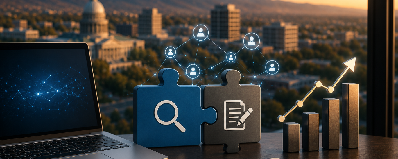 SEO and content marketing driving business growth