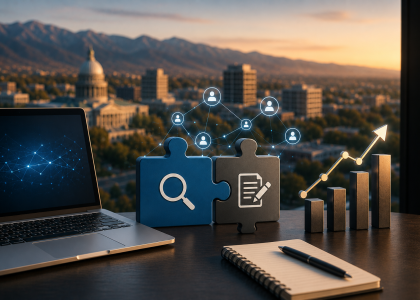 SEO and content marketing driving business growth