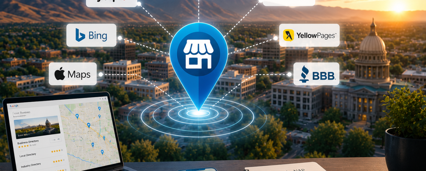 Business listings connected across local directories for better Google rankings