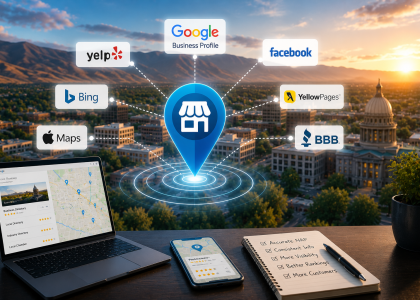 Business listings connected across local directories for better Google rankings