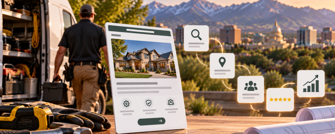 Boise service business connecting local services with search visibility and customer growth.